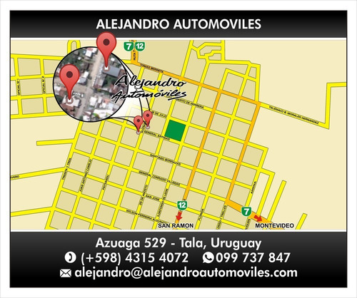 Fiat Uno Way 2016 Full Muy Buen Estado 1.4
