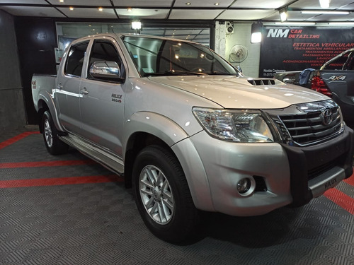 Toyota Hilux Srv Automatica 4x4 Cuero Muy Buen Estado