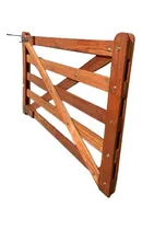 Comprar Tranqueras, Portones En Madera De Eucalipto Con Hierro Mlt