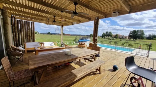 Hermosa Casa En Venta En Barrio Privado El Quijote, Punta Del Este.