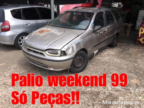 Peças Palio Weekend 99 1.6 