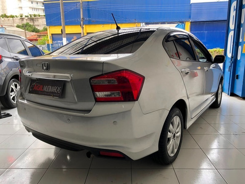 Honda City Lx 1.5 Flex 2013 Automático Único Dono