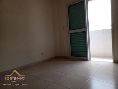 Imagem 29 de 30 de Apartamento Com 3 Dormitórios À Venda, 126 M² Por R$ 590.000,00 - Tupi - Praia Grande/sp - Ap2336