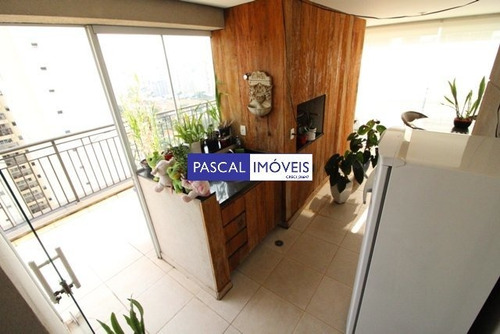 Imagem 4 de 15 de Apartamento Duplex Campo Belo 04 Suites 04 Vagas - V-16523