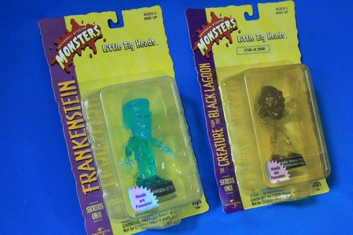 Frankenstein & Creature From Black Lagoon Edicion Especial