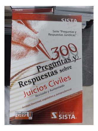 Libro 300 Preguntas Y Respuestas Sobre Juicios Civi Original