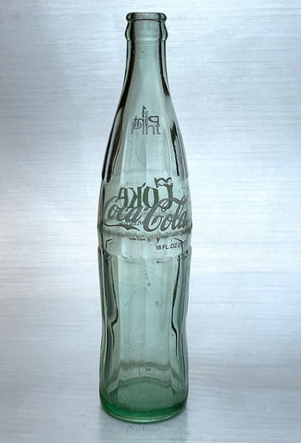 Antigua Botella Coca Cola, Defiance Ohio, 1 Pinta, 473 Ml (Usado)