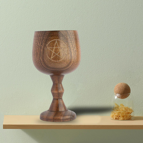 Copa De Madera Multiusos, Taza De Té De La Leche, Copa