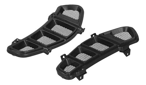 2 Protectores De Moto De 9,5 X 3,2 Pulgadas Para Piaggio Gts