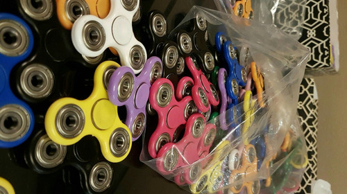 Hand Spinner, Anti-ansiedad Producto De Calidad Stock!!!.