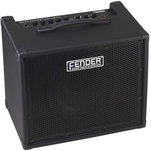 Amplificador Fender Bronco 40 para bajo de 40W