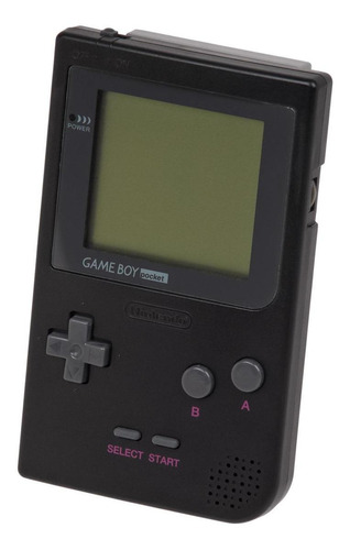 Nintendo Game Boy Pocket Standard color negro