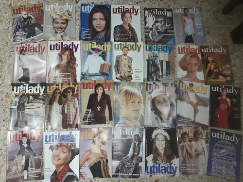 Lote De Revistas Utilady X 27 (Usado)