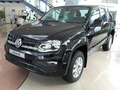 Imagen 15 de 15 de Volkswagen Amarok Comfortline 2.0 4x2 Mt 180cv