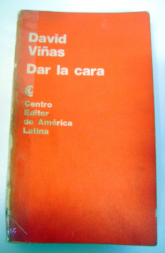 Dar La Cara David Viñas Centro Editor Ceal 1968 Papel Boedo