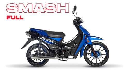 Gilera Smash 110 Full 0km 2024 Entrega Ya! Motos Terry