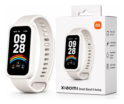 Relogio Smart Band 9 Active Xiaomi Smartwatch Unisex | MercadoLivre