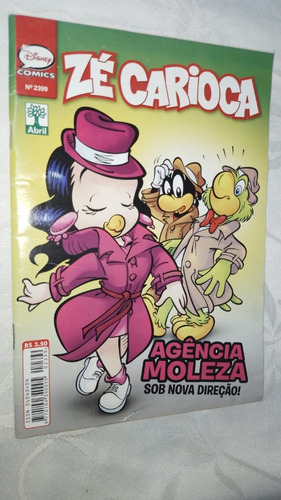 Gibi Zé Carioca - Nº 2399 - Abril ( 5399 ) (Usado)