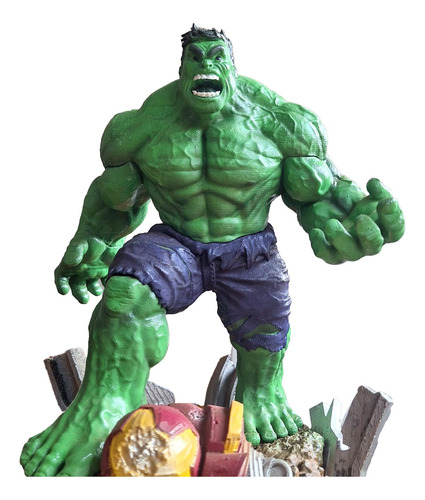 Action Figure O Incrivel Hulk 30 Cm Marvel Gigante Boneco