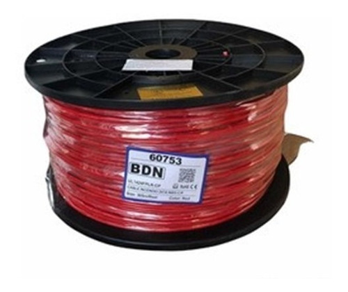 Cable De Incendio 2x18 Con Pantalla Bdn