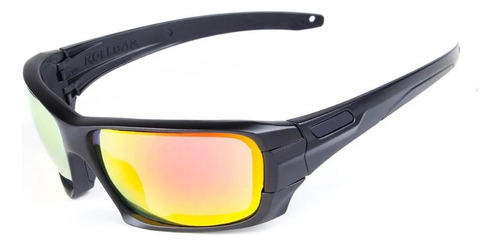Lentes Tácticos Rollbar Micas Intercambiables Protección Uv