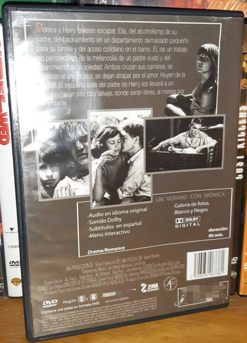 Dvd Un Verano Con Mónica Ingmar Bergman (Usado)
