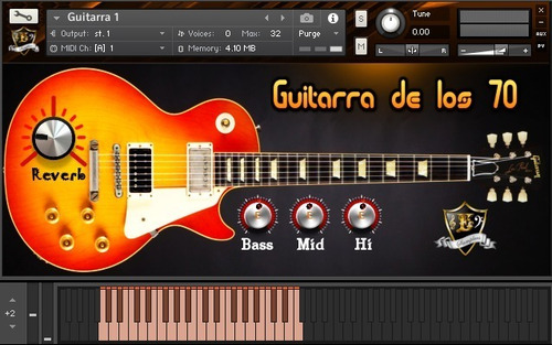 Guitarra De Los 70 Kontakt