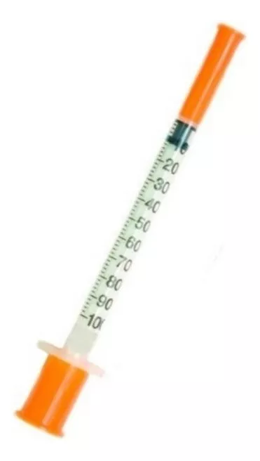 Primera imagen para búsqueda de jeringa de insulina