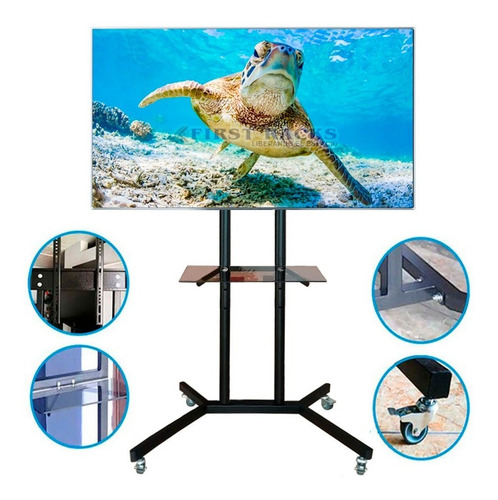 Rack De Pedestal Tv Lcd Led Curvo Plasma 32 -65...100% Perú