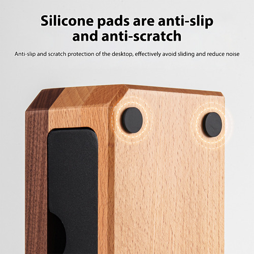 Soporte De Madera Para Apisonar Espresso Station Con 3 Orifi
