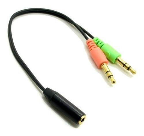 Cable Adaptador Manos Libres A Entradas De Pc Computadores