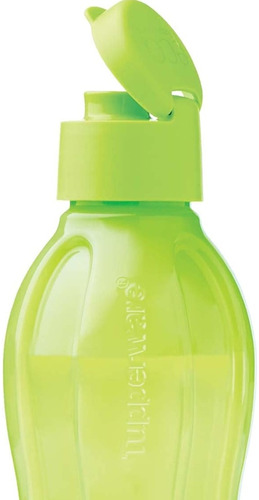 Botella Verde Para 1 Litro De Agua Tupperware 
