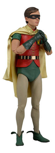 Neca Figura De Accion: Batman 1966 - Robin Escala 1/4