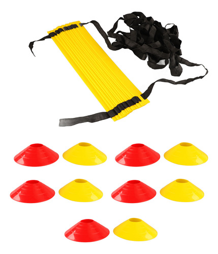 Kit De Conos De Fútbol Agility Ladder Speed Train