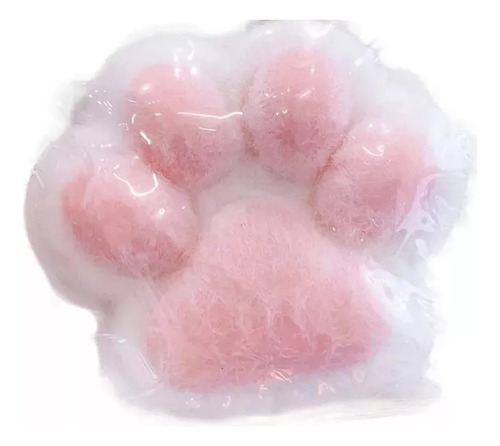 Pata De Gato Gigante Con Forma De Peluche,