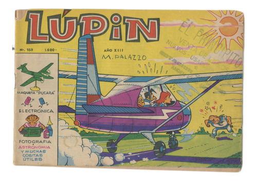 Revista Lúpin 159 Diciembre 1978 Revista Lúpin (Usado)