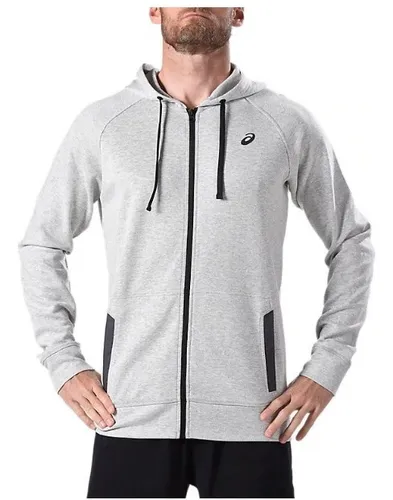 Asics running hoodie sale