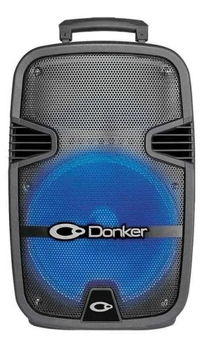 Imagen 2 de 6 de Bafle Profesional Recargable Donker 12 Tecnología Ksr-link