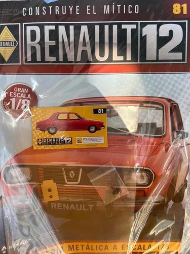 Construye El Mítico Renault 12 #81 Planeta De Agostini