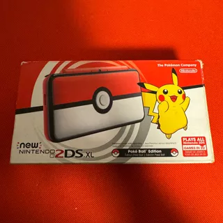 Nintendo 3ds New 2ds Xl Poké Ball Edition Original