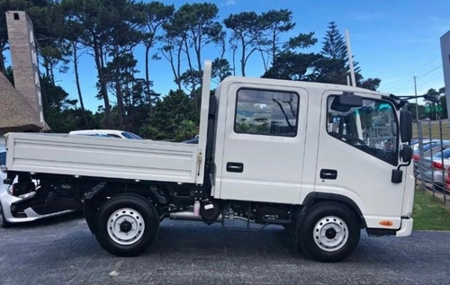 Jac Hfc 1035kr 2.8 Td Doble Cabina Full 1.6ton Rueda Simple