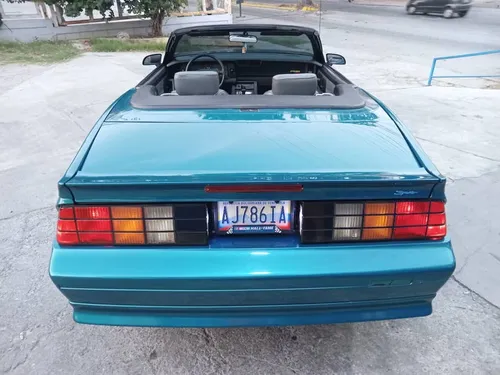 Chevrolet Camaro R5 Convertible 1992