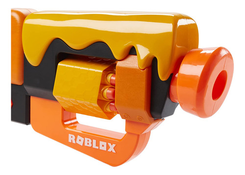 Dart Blaster Nerf Roblox ¡adóptame! ¡abejas! ¡con 8 Dardos E