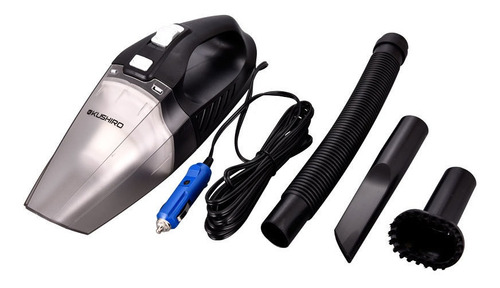 Imagen 4 de 8 de Aspiradora Portatil 12v C/accesorios P/liquido Y Solido