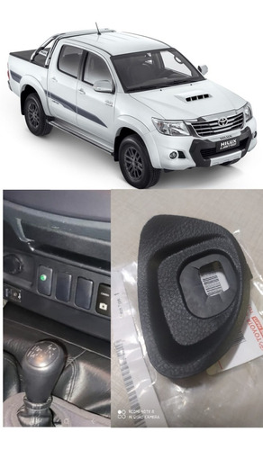 Luz Testigo+tapa Control Vel. Crucero Toyota Hilux 2012/2015