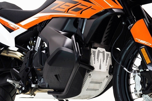 Imagen 6 de 7 de Protector De Carenaje Negro Ktm 790 Adventure / R Mastech