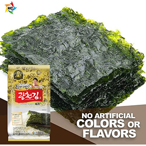Kimnori Kwangcheonkim Master Snacks De Algas Marinas Sazonad