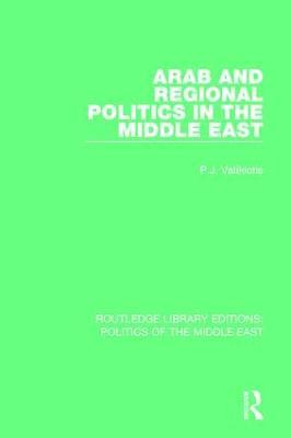 Libro Arab And Regional Politics In The Middle East - P. ...