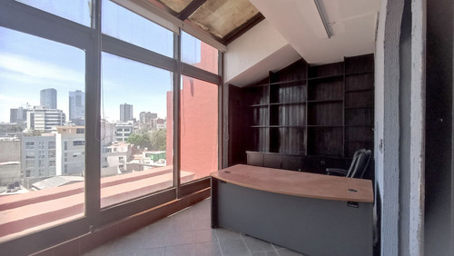 Oficina En Ph De Av. Durango Y Oaxaca, Roma Nte, Cdmx