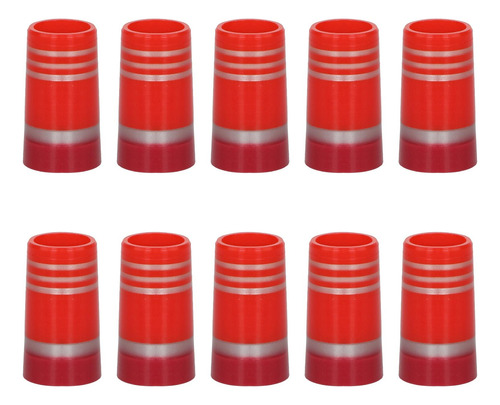 10 Piezas De Casquillos De Hierro Para Cuñas De Estilo E